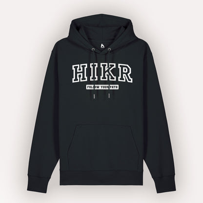 HIKR VRSTY 100% Organic Cotton Hoodie