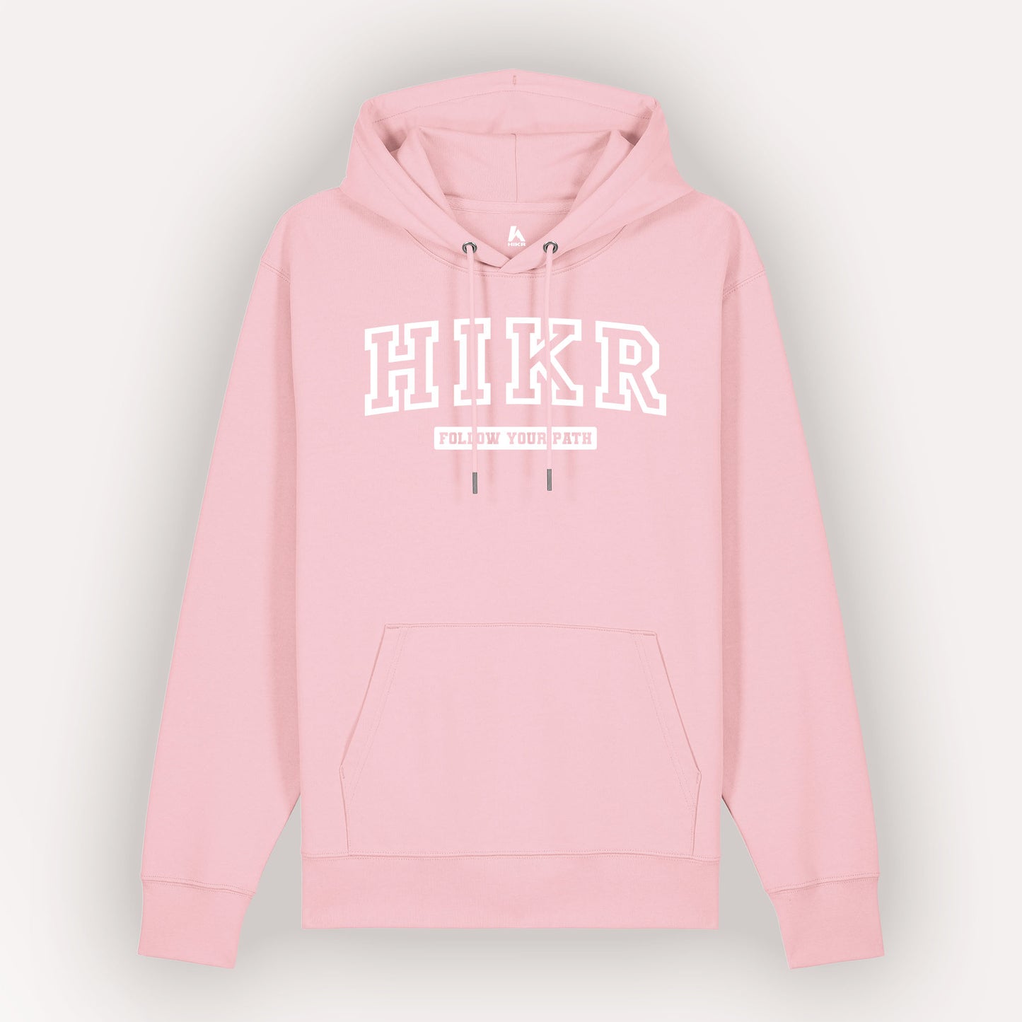 HIKR VRSTY 100% Organic Cotton Hoodie