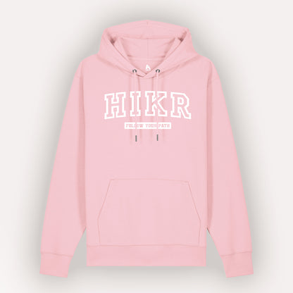 HIKR VRSTY 100% Organic Cotton Hoodie