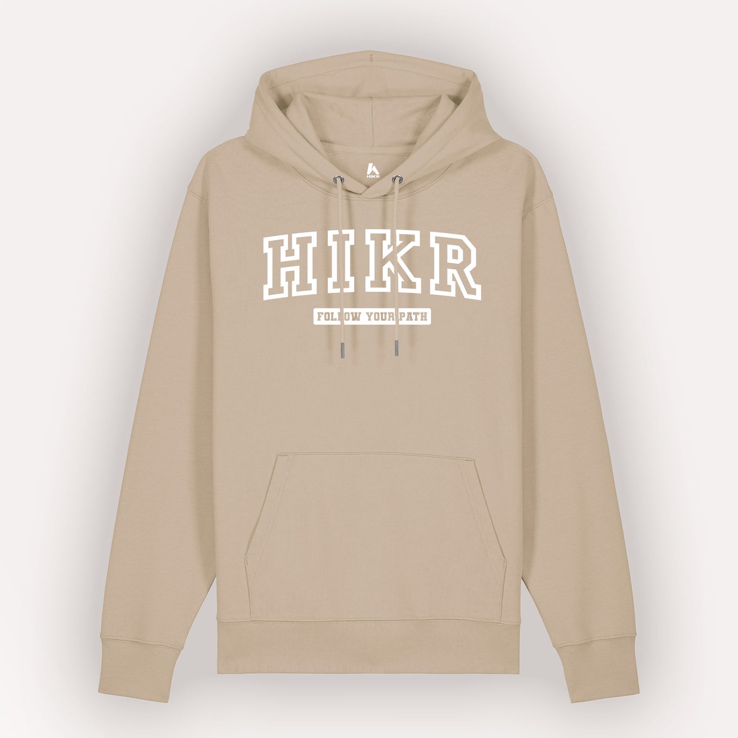 HIKR VRSTY 100% Organic Cotton Hoodie