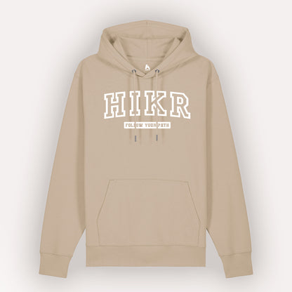 HIKR VRSTY 100% Organic Cotton Hoodie