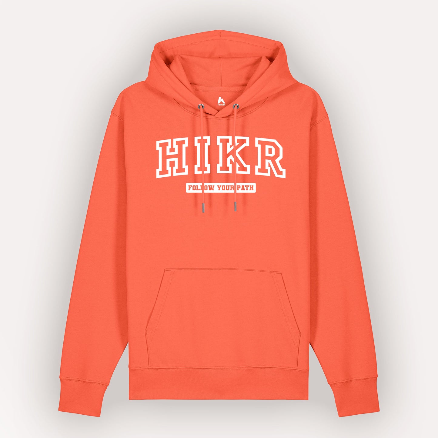HIKR VRSTY 100% Organic Cotton Hoodie