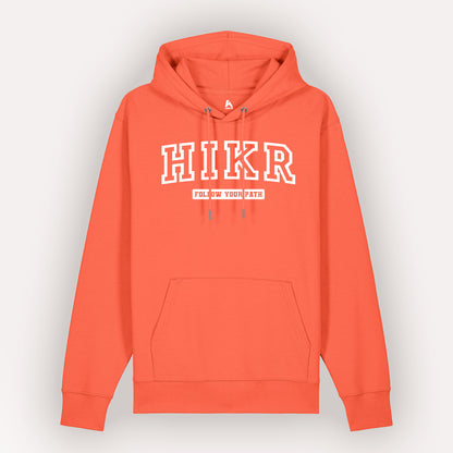 HIKR VRSTY 100% Organic Cotton Hoodie