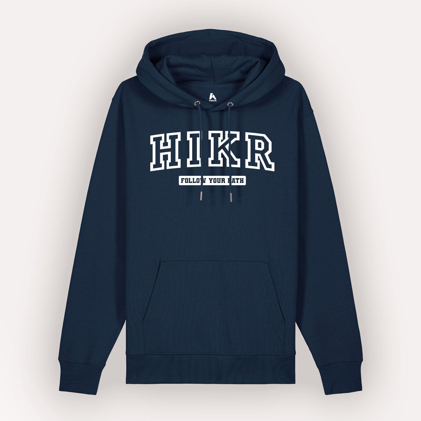 HIKR VRSTY 100% Organic Cotton Hoodie