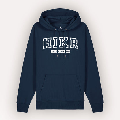 HIKR VRSTY 100% Organic Cotton Hoodie