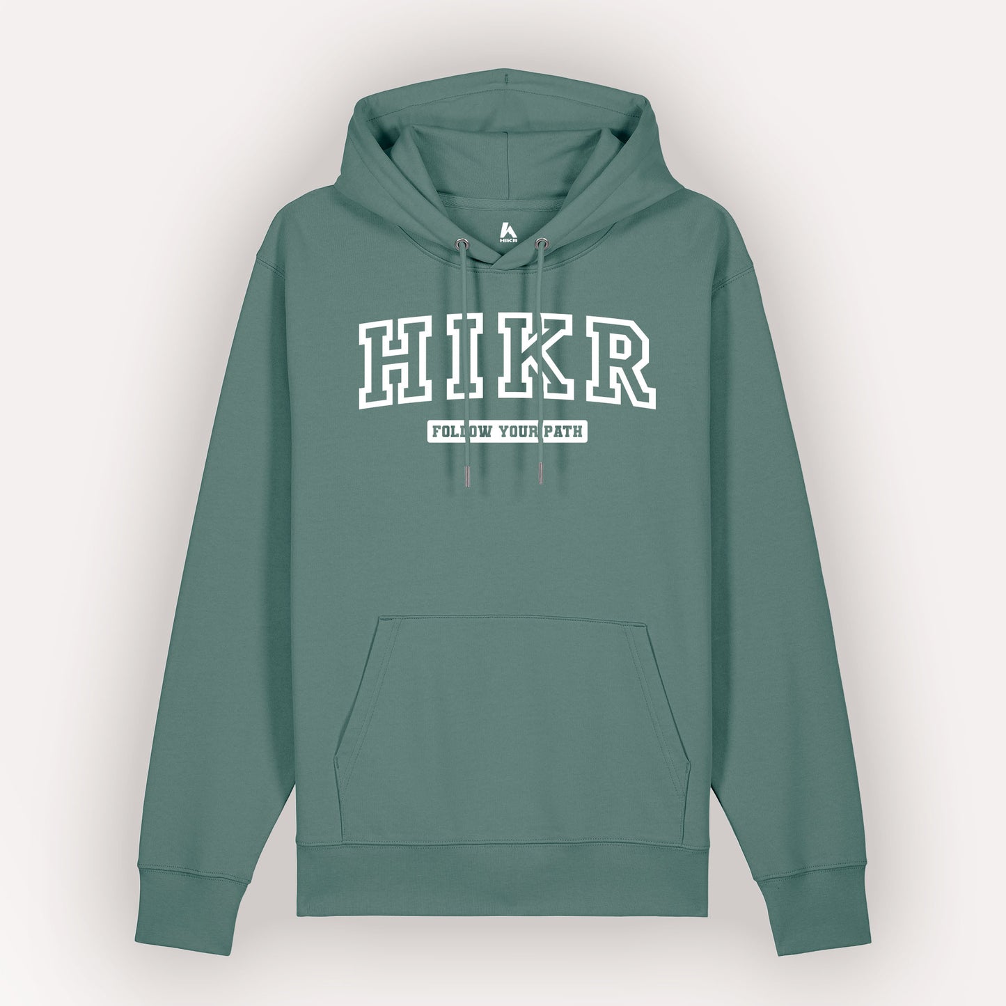 HIKR VRSTY 100% Organic Cotton Hoodie