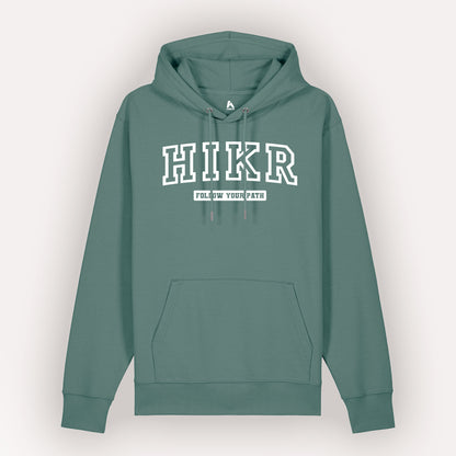 HIKR VRSTY 100% Organic Cotton Hoodie