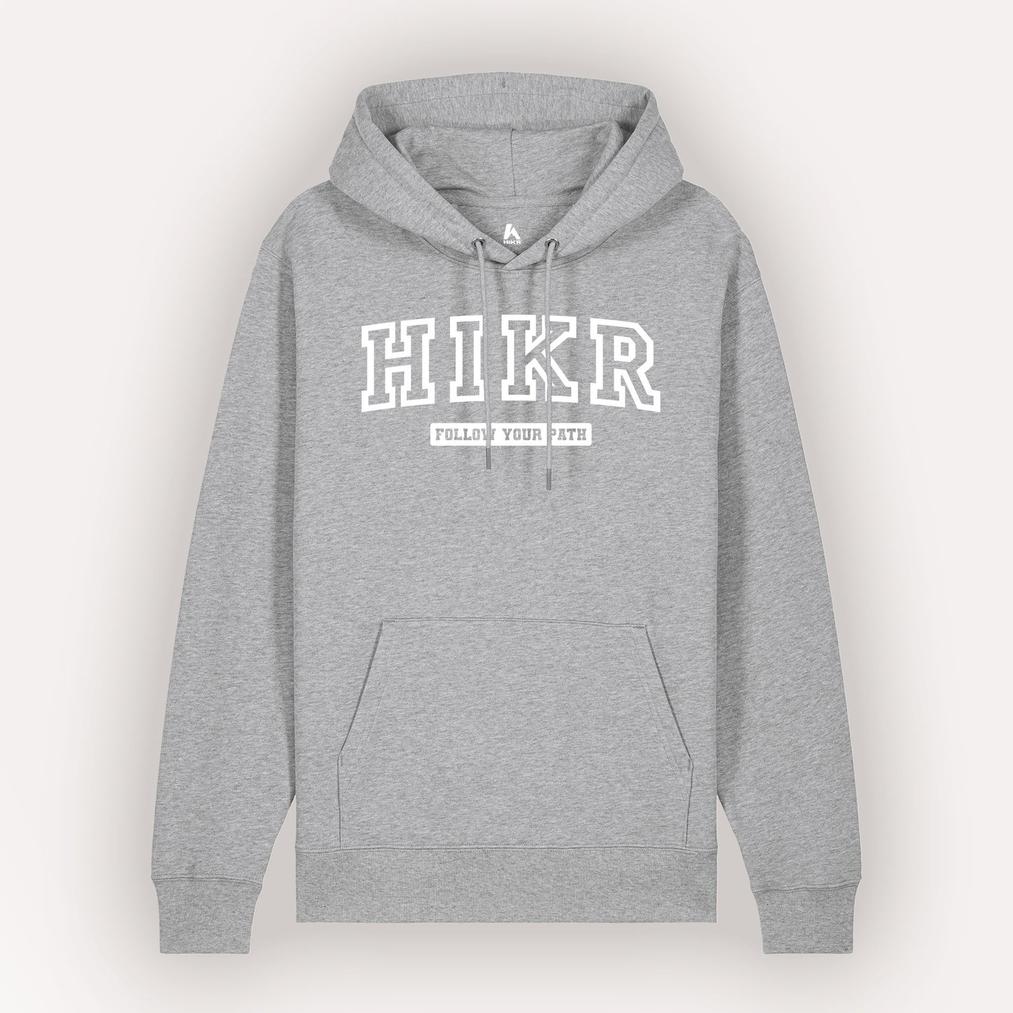 HIKR VRSTY 100% Organic Cotton Hoodie
