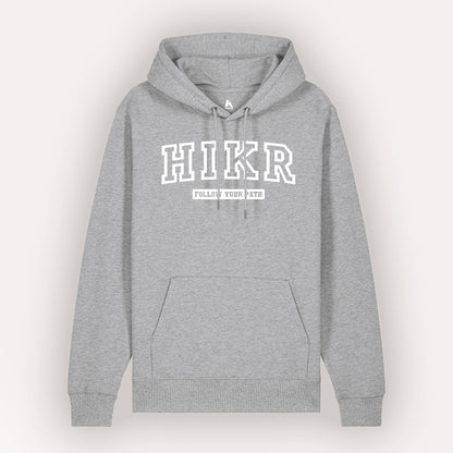 HIKR VRSTY 100% Organic Cotton Hoodie