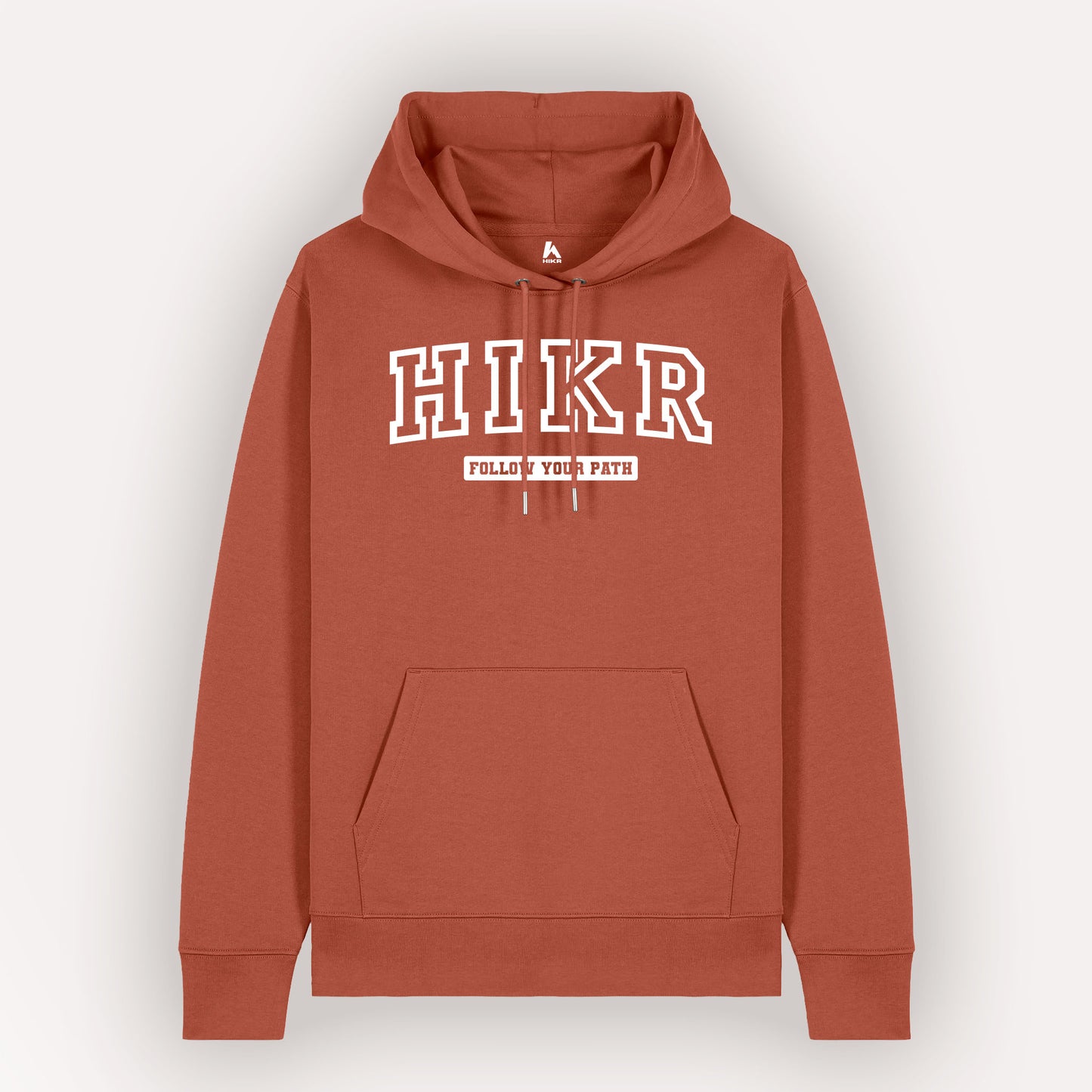 HIKR VRSTY 100% Organic Cotton Hoodie