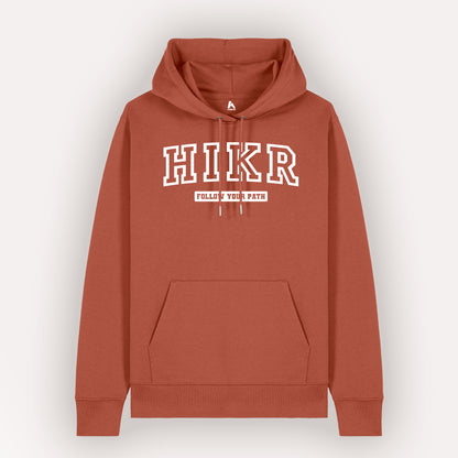 HIKR VRSTY 100% Organic Cotton Hoodie