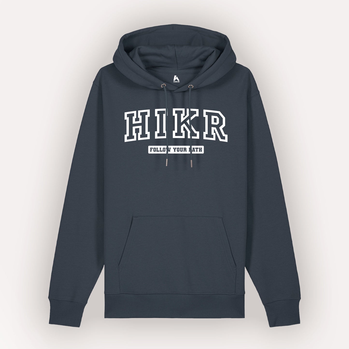 HIKR VRSTY 100% Organic Cotton Hoodie