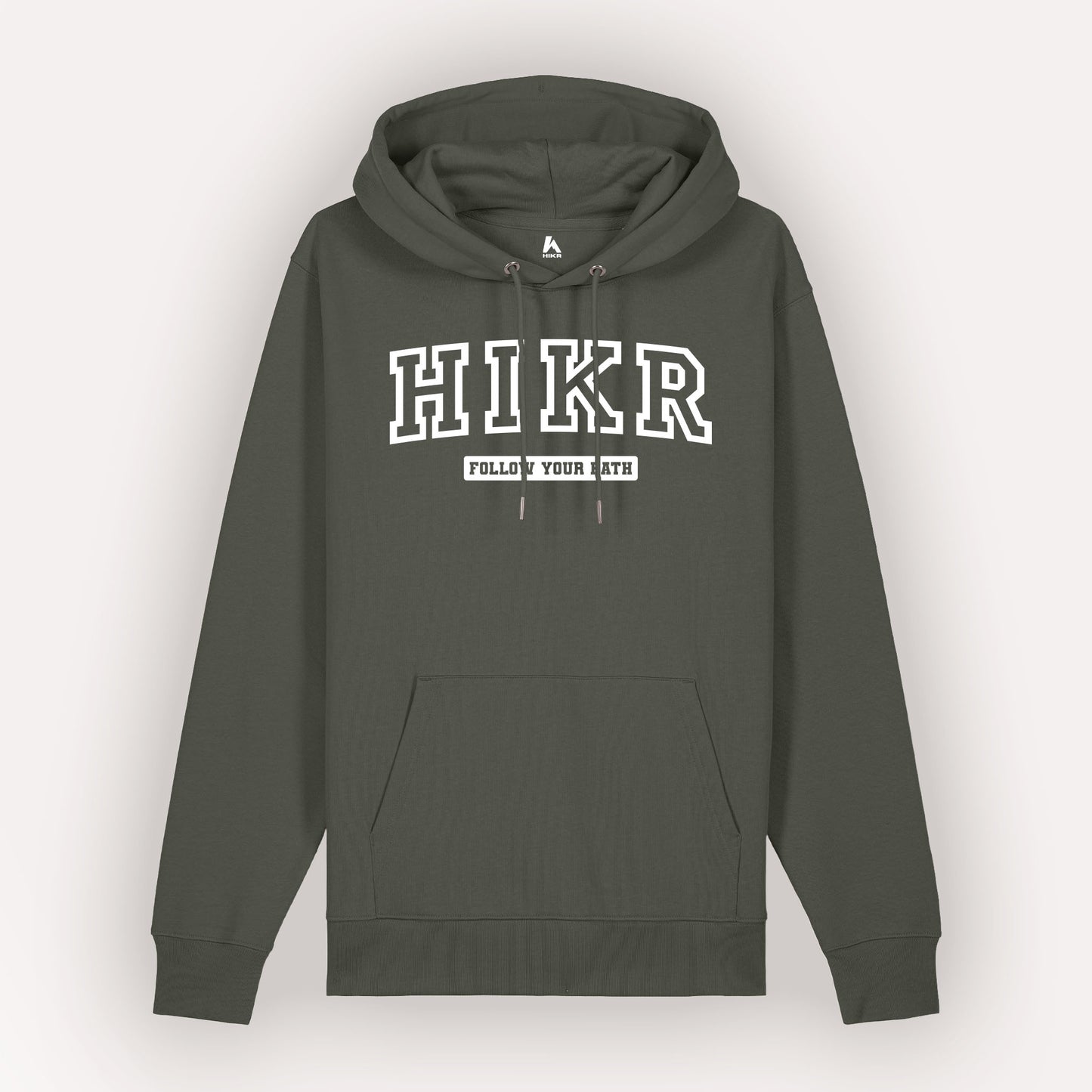 HIKR VRSTY 100% Organic Cotton Hoodie