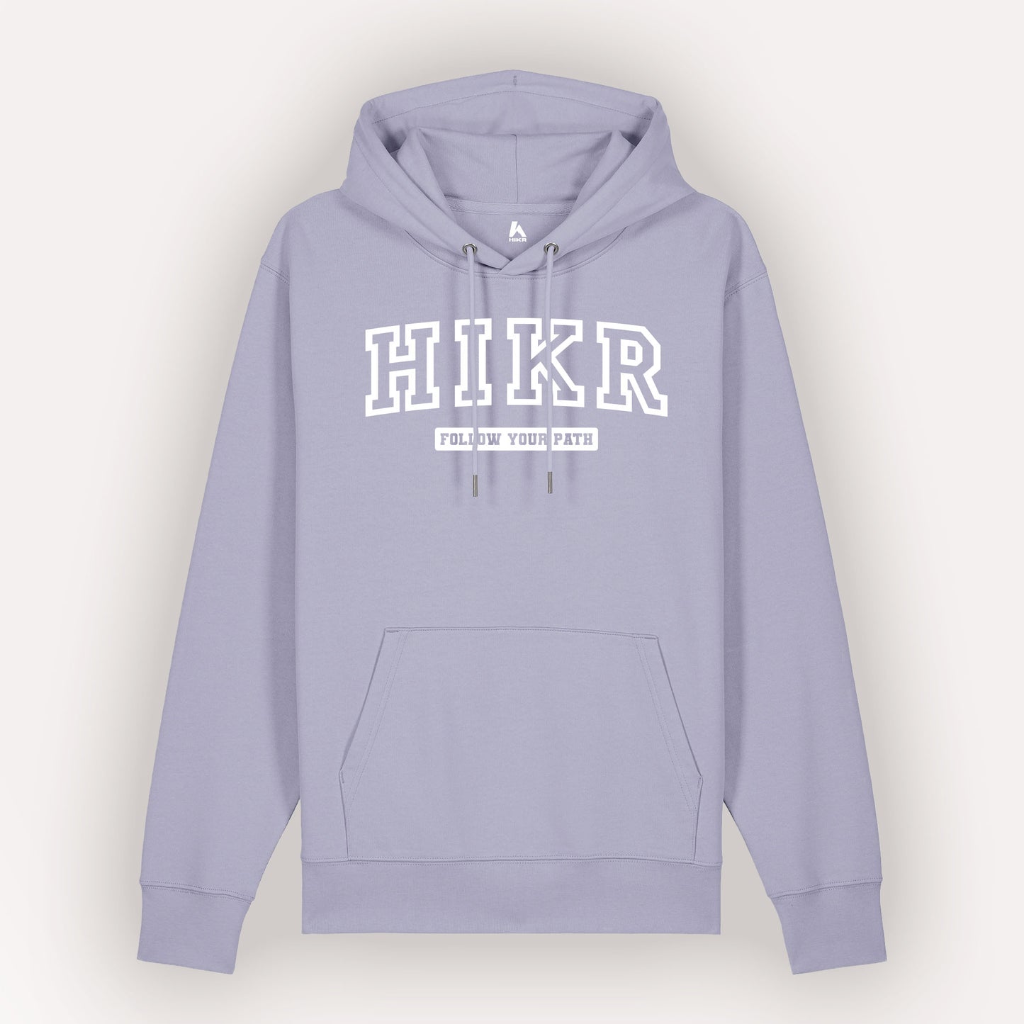 HIKR VRSTY 100% Organic Cotton Hoodie