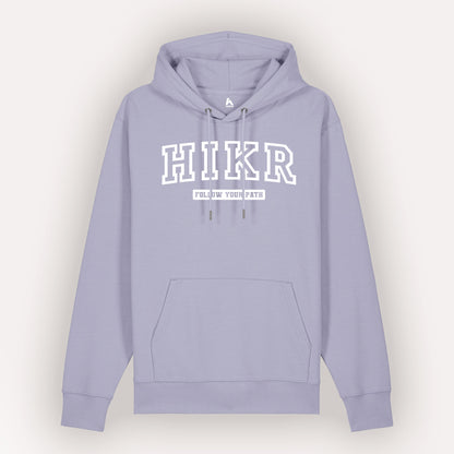 HIKR VRSTY 100% Organic Cotton Hoodie