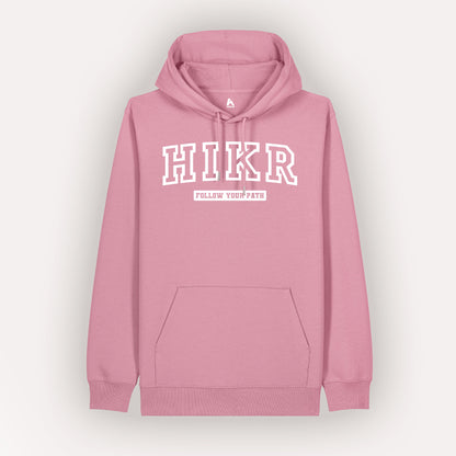 HIKR VRSTY 100% Organic Cotton Hoodie