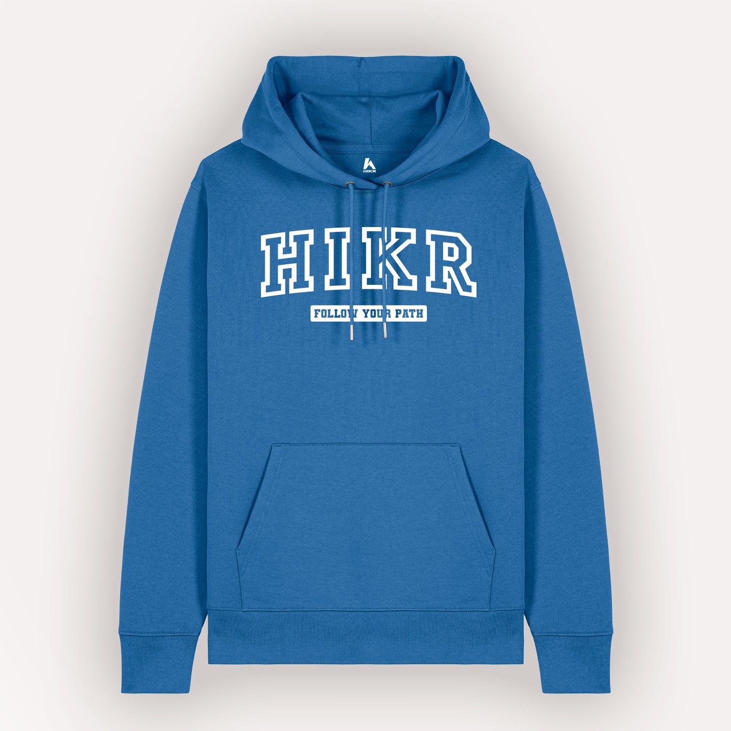 HIKR VRSTY 100% Organic Cotton Hoodie