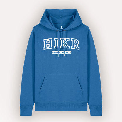 HIKR VRSTY 100% Organic Cotton Hoodie