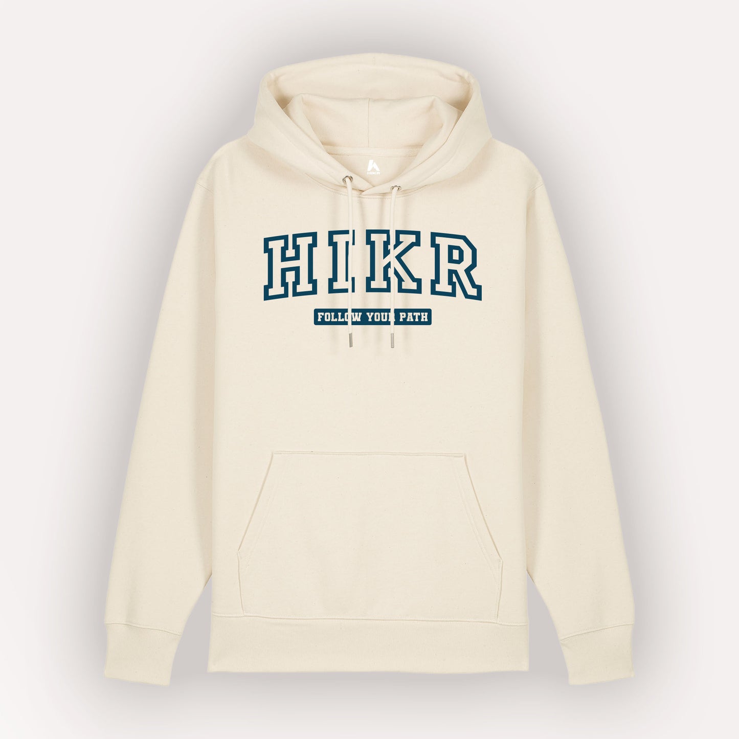 HIKR VRSTY 100% Organic Cotton Hoodie