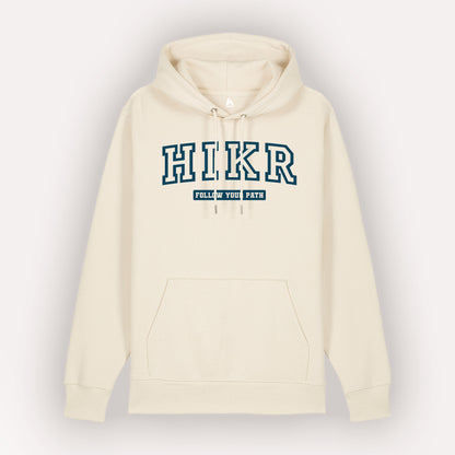 HIKR VRSTY 100% Organic Cotton Hoodie