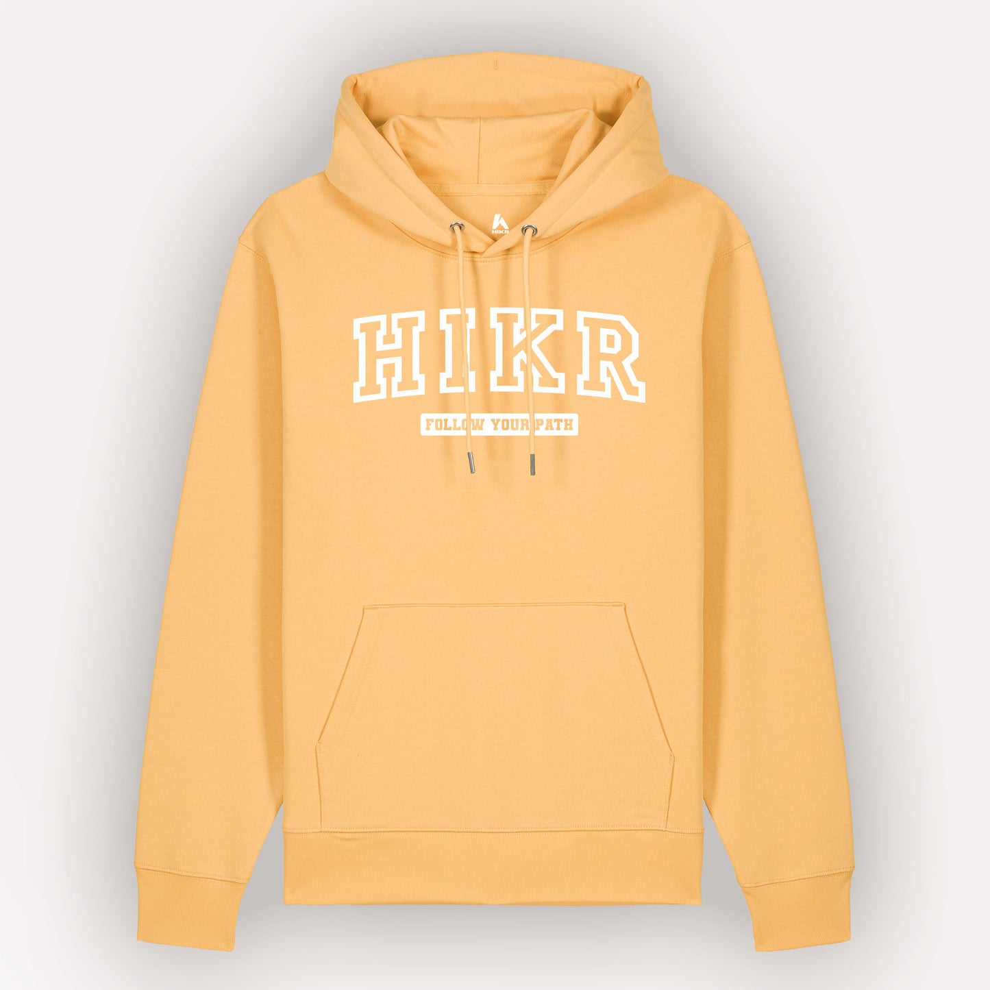 HIKR VRSTY 100% Organic Cotton Hoodie