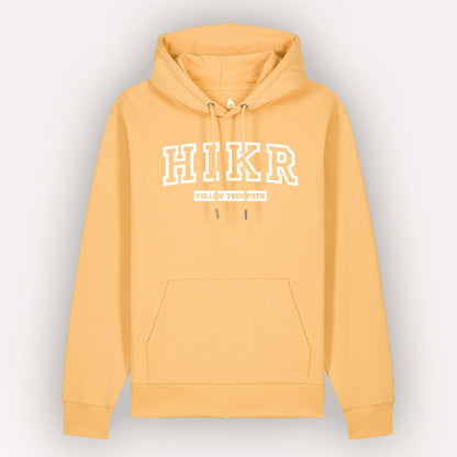 HIKR VRSTY 100% Organic Cotton Hoodie