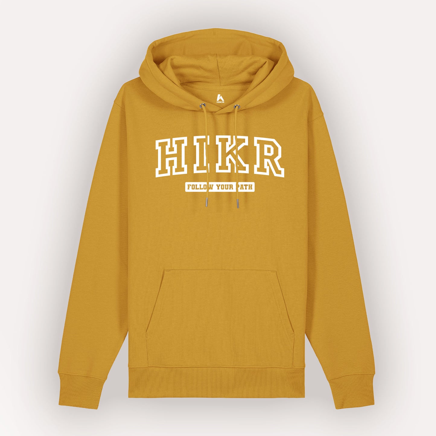 HIKR VRSTY 100% Organic Cotton Hoodie