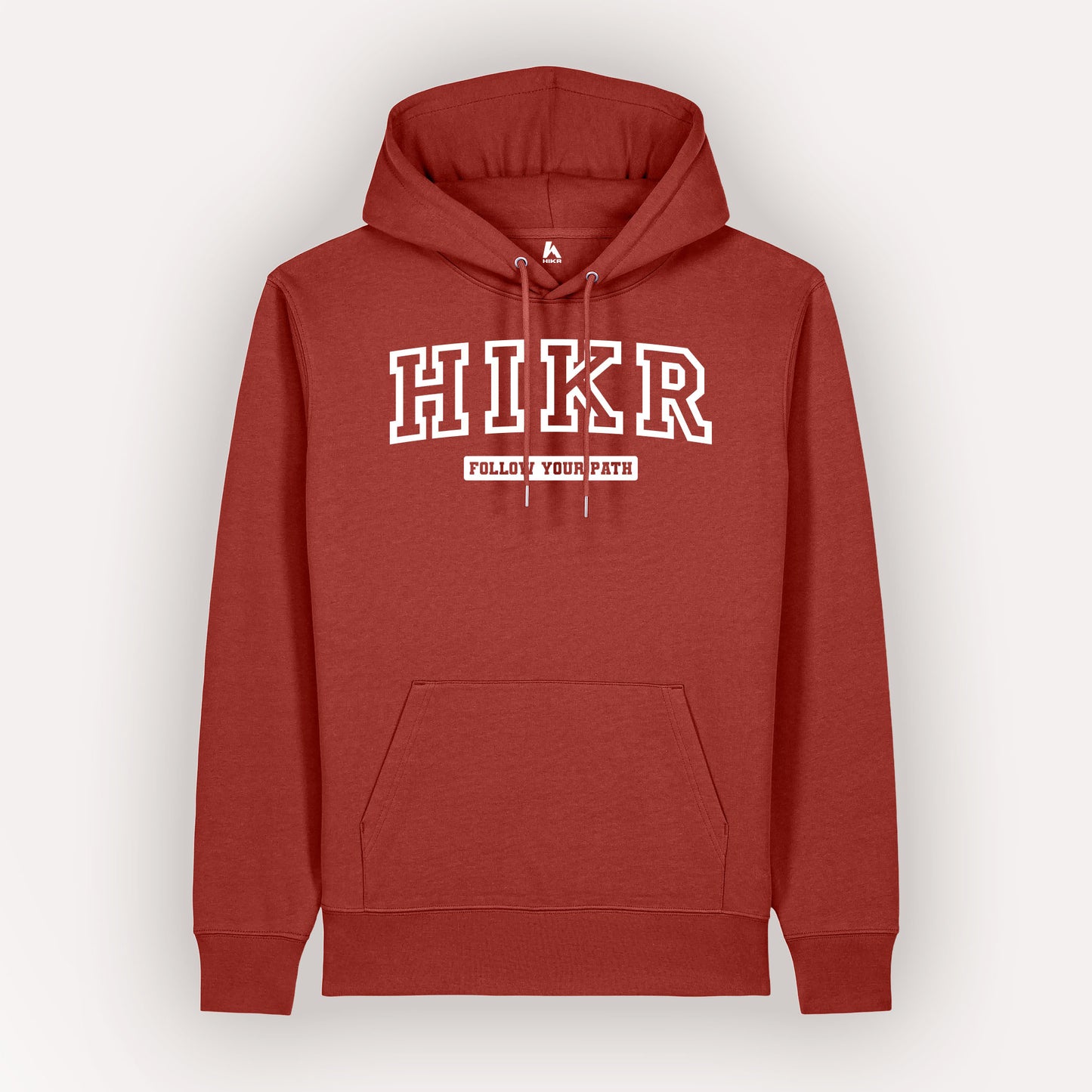 HIKR VRSTY 100% Organic Cotton Hoodie