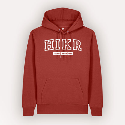 HIKR VRSTY 100% Organic Cotton Hoodie
