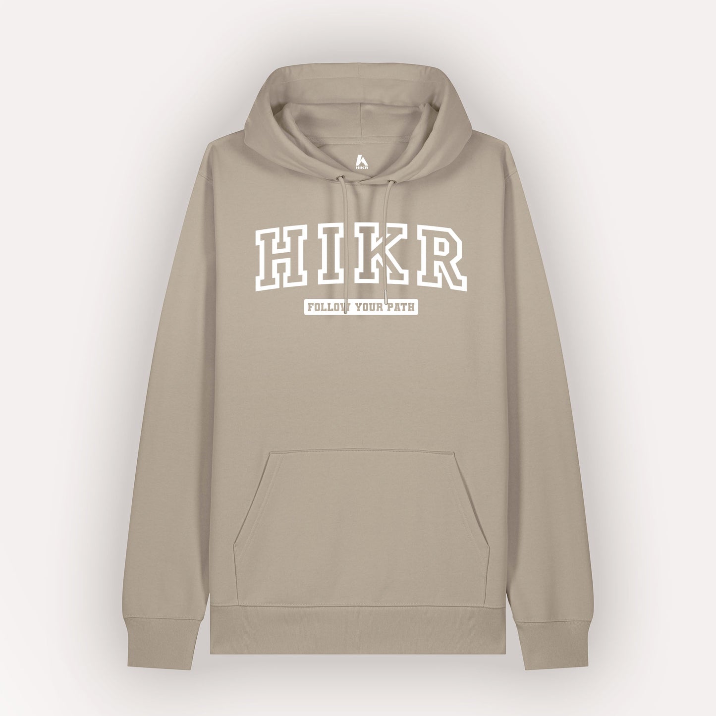 HIKR VRSTY 100% Organic Cotton Hoodie