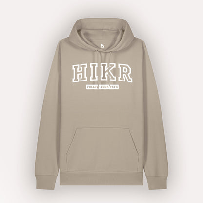 HIKR VRSTY 100% Organic Cotton Hoodie