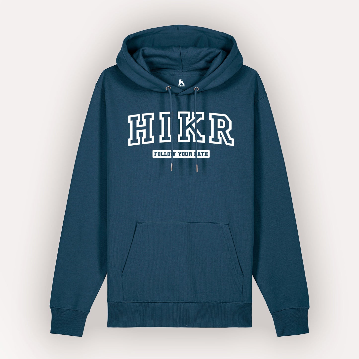 HIKR VRSTY 100% Organic Cotton Hoodie