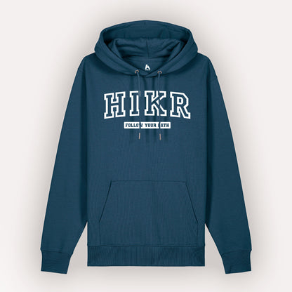 HIKR VRSTY 100% Organic Cotton Hoodie