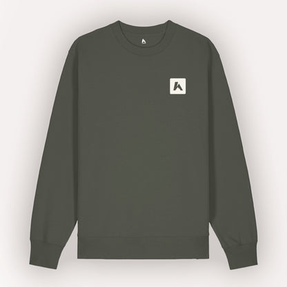 HIKR Void 100% Organic Cotton Sweater
