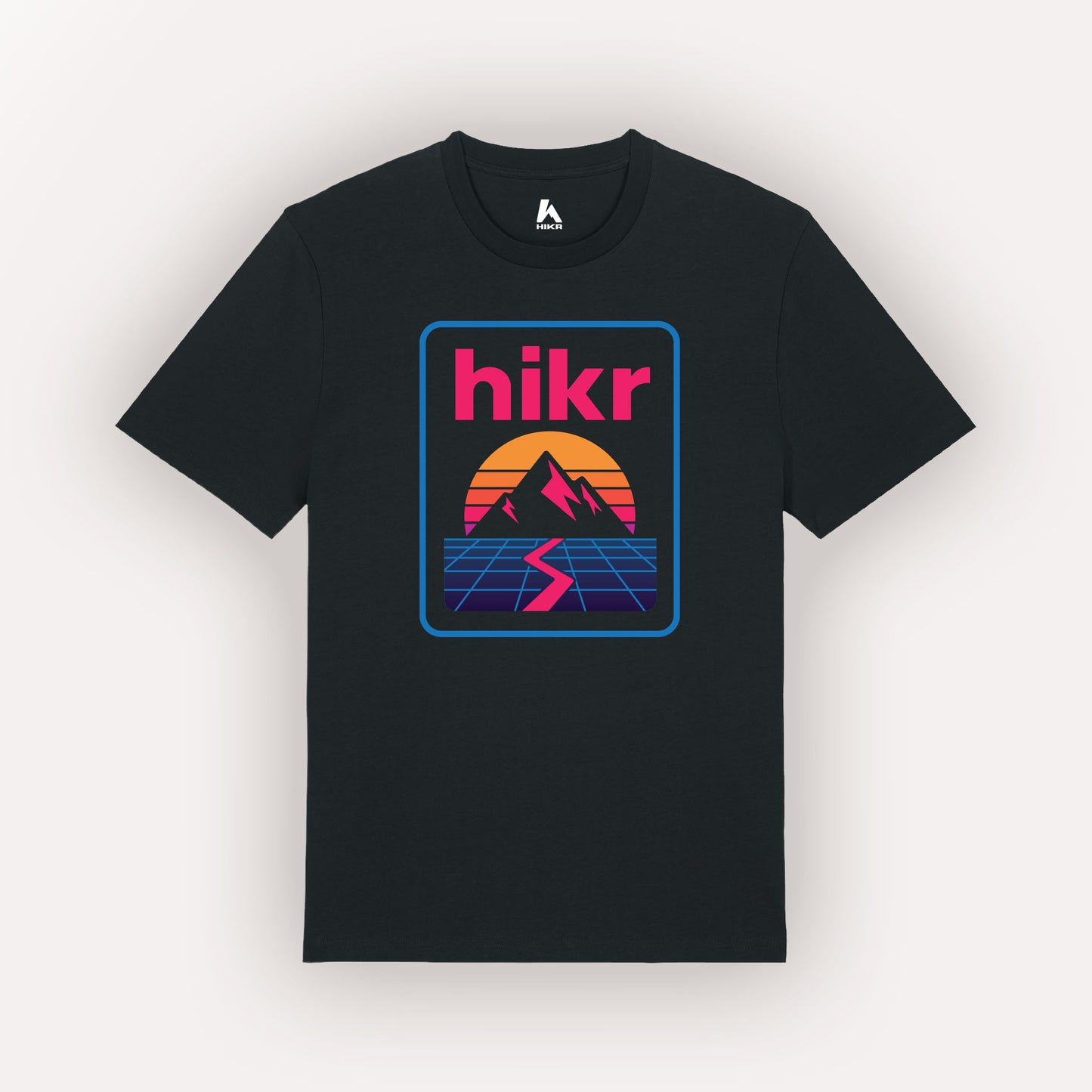 HIKR Glo 100% Organic Cotton Everyday T-Shirt