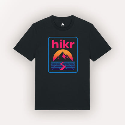HIKR Glo 100% Organic Cotton Everyday T-Shirt