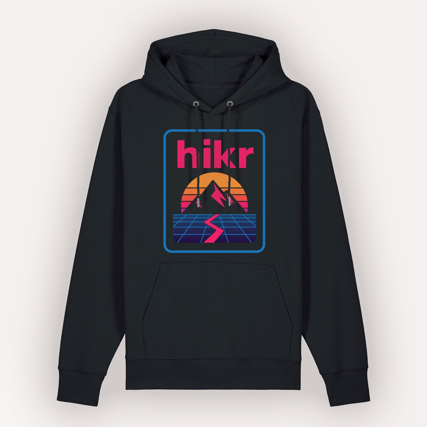 HIKR Glo 100% Organic Cotton Hoodie