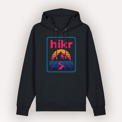 HIKR Glo 100% Organic Cotton Hoodie