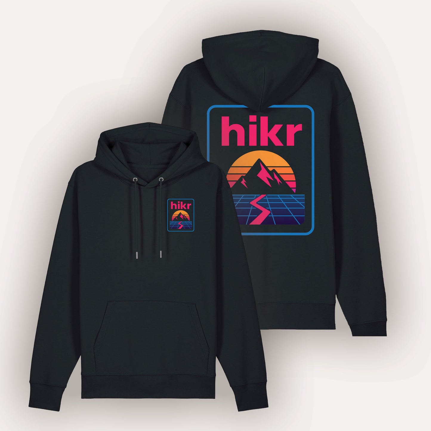 HIKR Glo 100% Organic Cotton Hoodie