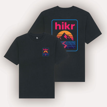 HIKR Glo 100% Organic Cotton Heavyweight T-Shirt