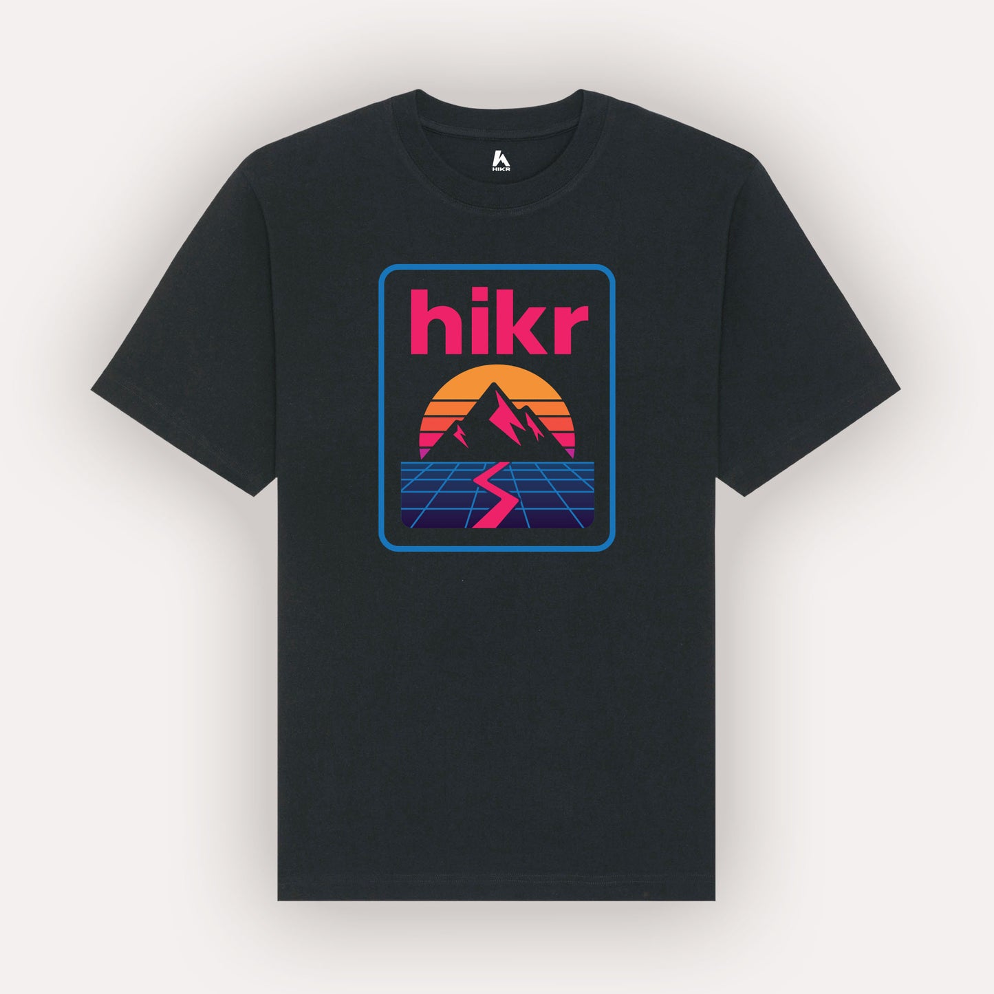 HIKR Glo 100% Organic Cotton Heavyweight T-Shirt