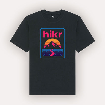 HIKR Glo 100% Organic Cotton Heavyweight T-Shirt