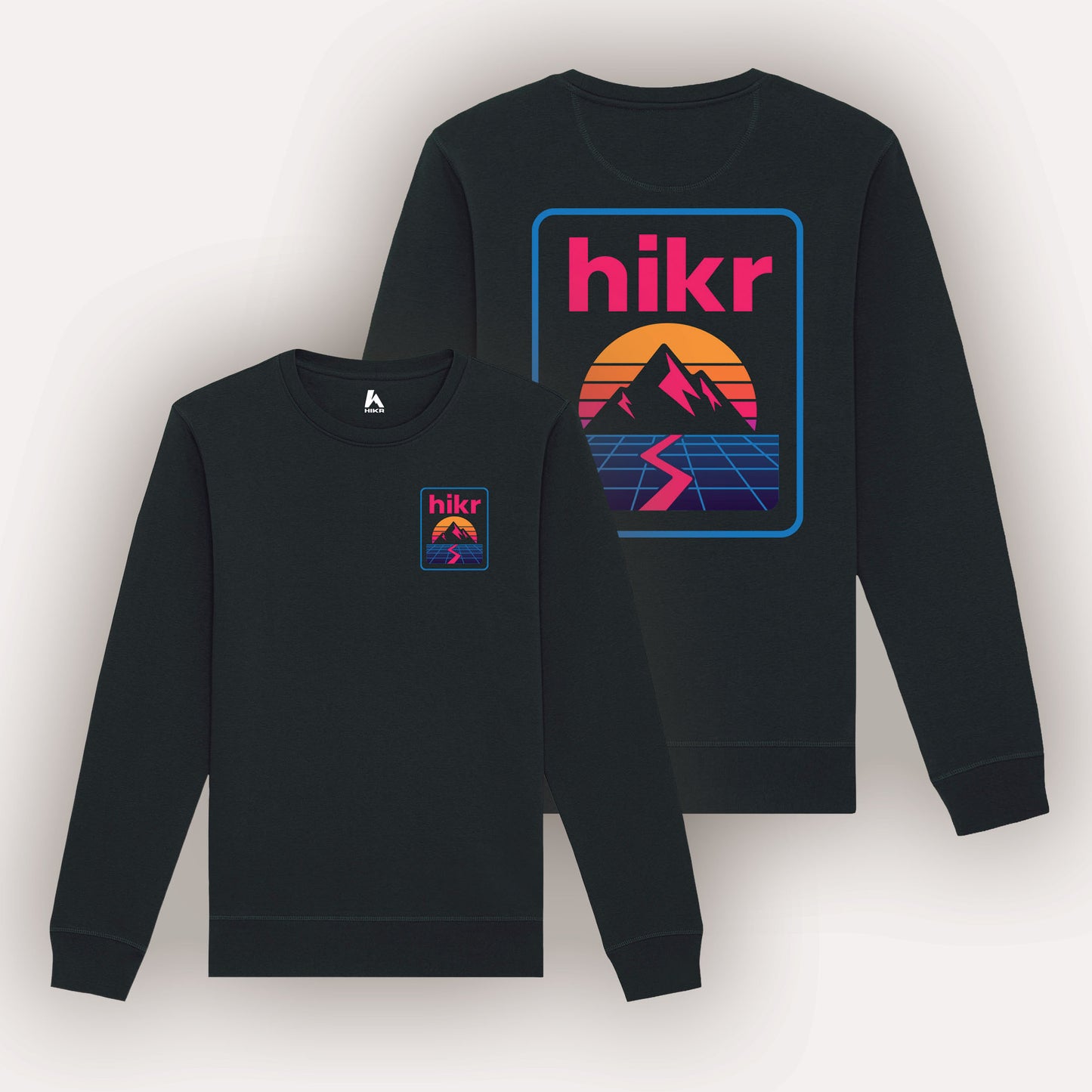 HIKR Glo Organic Cotton Lightweight Sweater