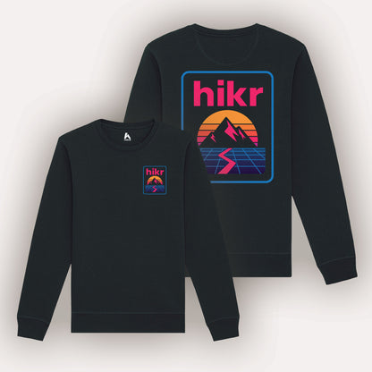 HIKR Glo Organic Cotton Lightweight Sweater