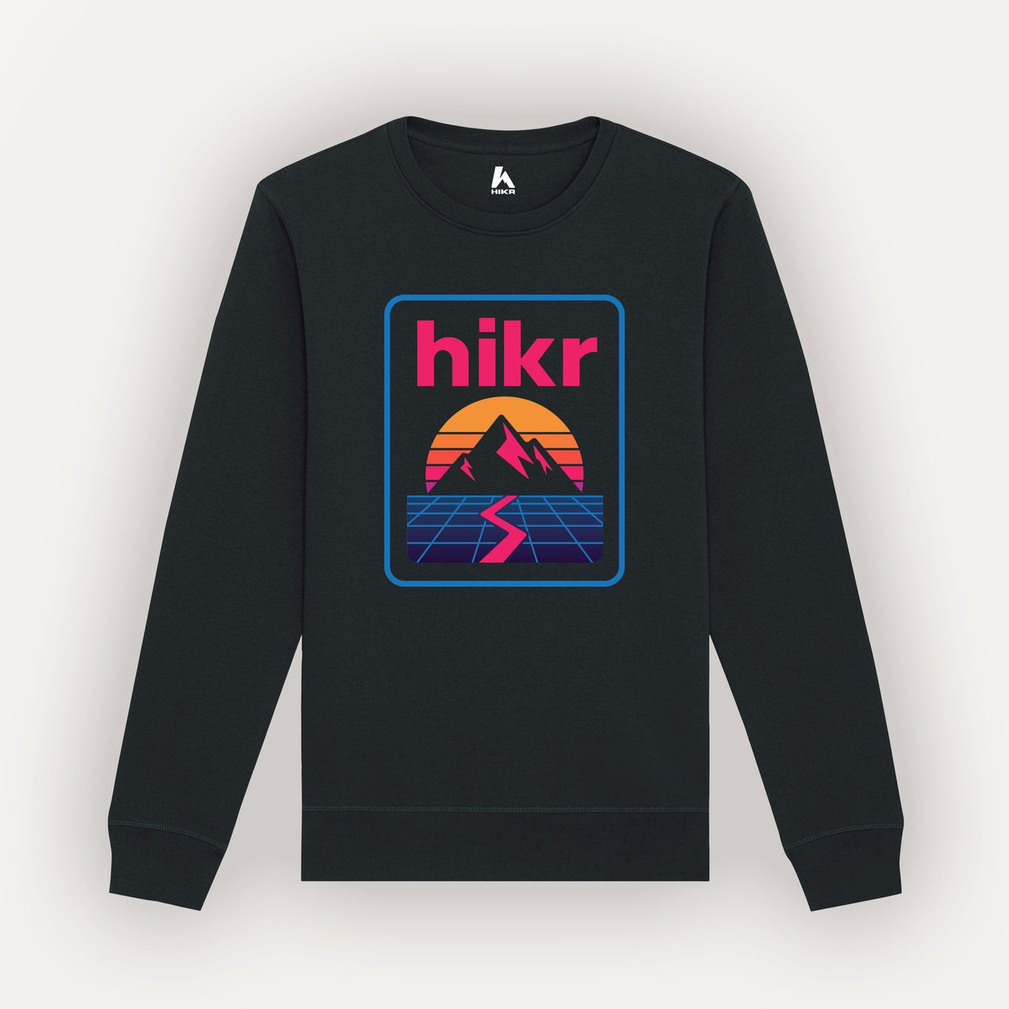 HIKR Glo Organic Cotton Lightweight Sweater