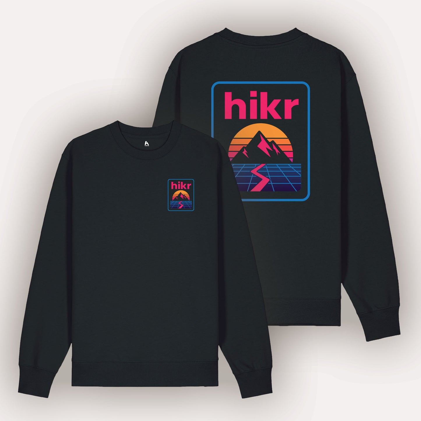 HIKR Glo 100% Organic Cotton Sweater