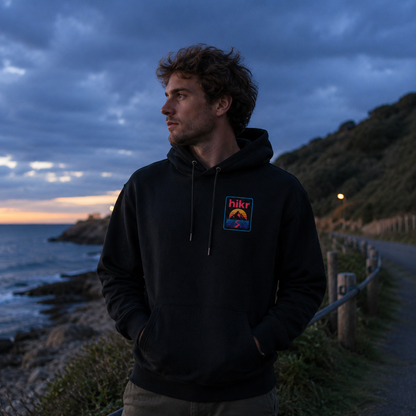 HIKR Glo 100% Organic Cotton Hoodie