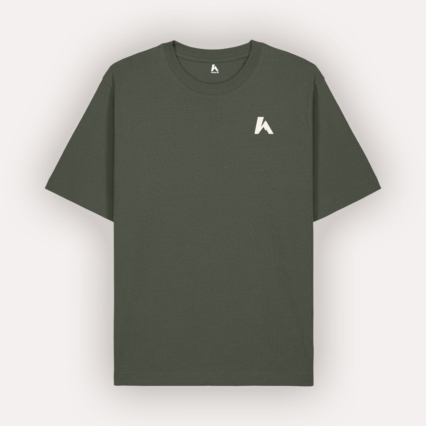 HIKR OG 100% Organic Cotton Heavyweight T-Shirt