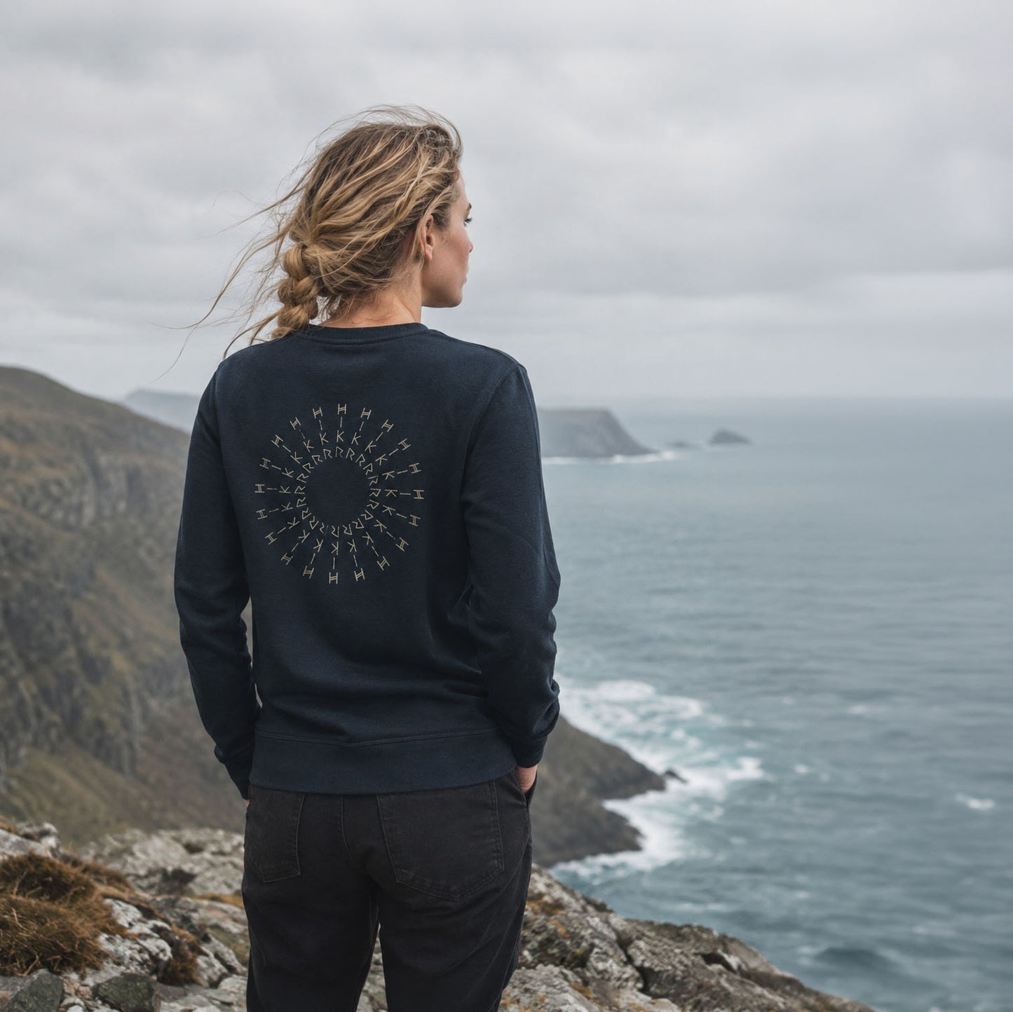 HIKR Nord Organic Cotton Lightweight Sweater