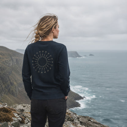 HIKR Nord Organic Cotton Lightweight Sweater
